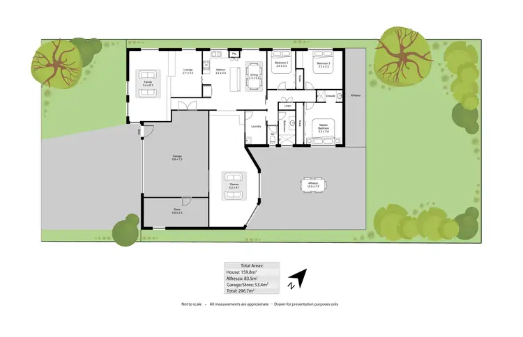 Floorplan of Homely house listing, 10 Edison Street, Dianella WA 6059
