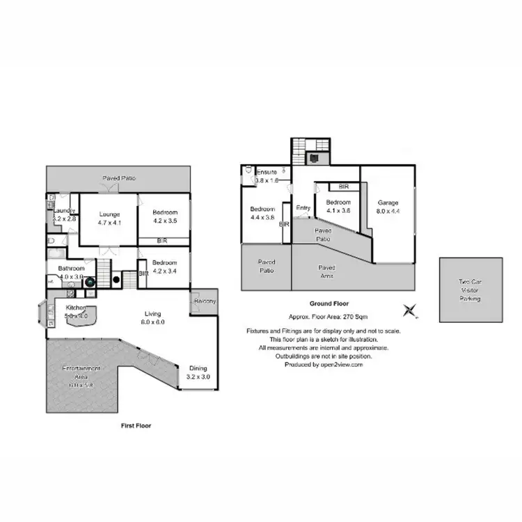 Floorplan of Homely house listing, 28 Hazell Street, Blackmans Bay TAS 7052