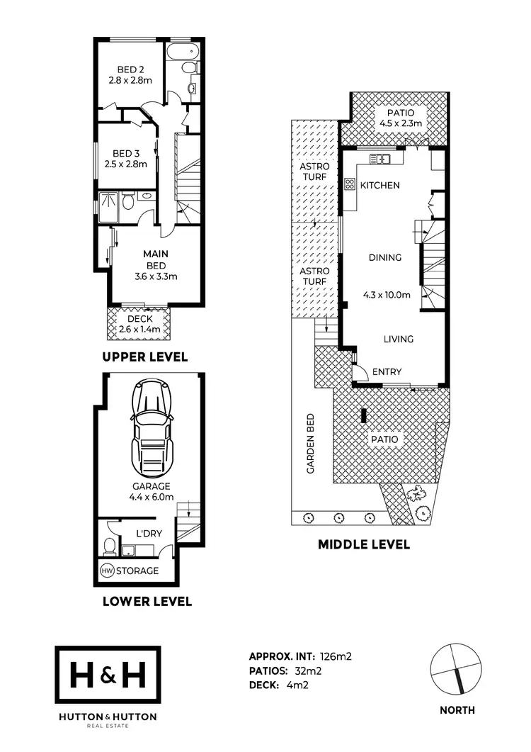 Floorplan of Homely townhouse listing, 3/29 Christensen Street, Yeronga QLD 4104