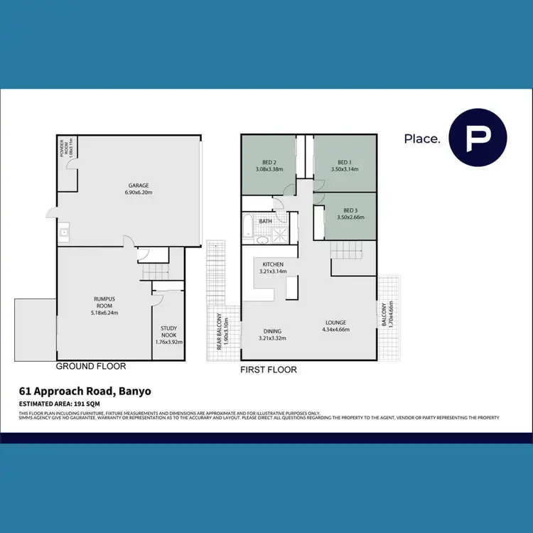 Floorplan of Homely house listing, 61 Approach Road, Banyo QLD 4014
