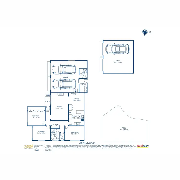 Floorplan of Homely house listing, 13 Boyett Street, Centenary Heights QLD 4350