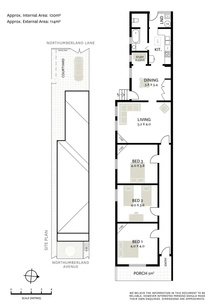 Floorplan of Homely house listing, 30 Northumberland Avenue, Stanmore NSW 2048