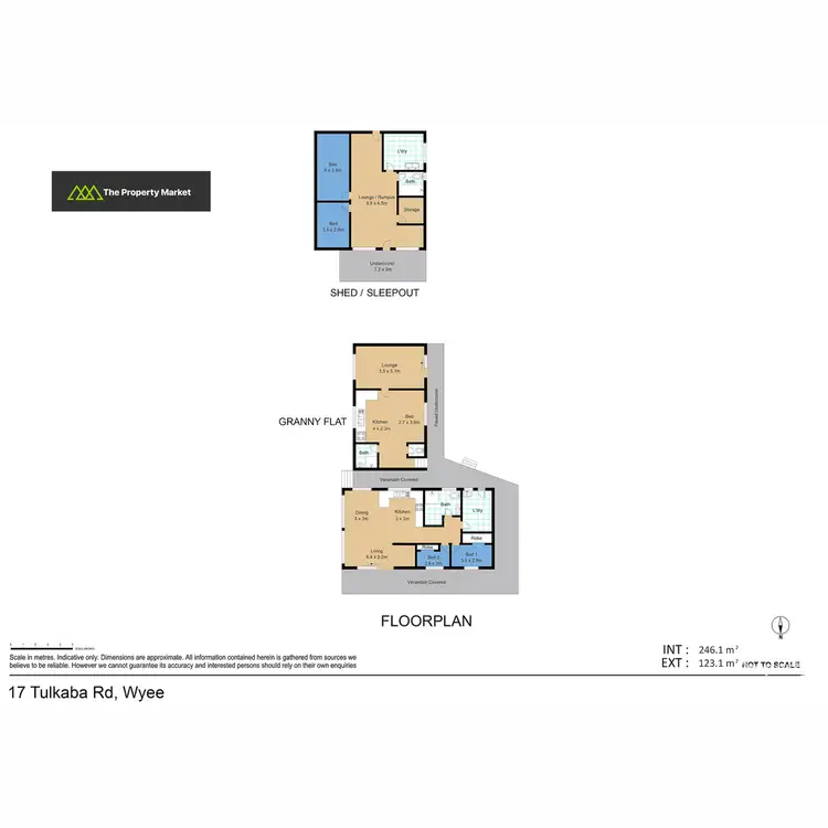 Floorplan of Homely other listing, 17 Tulkaba Road, Wyee NSW 2259