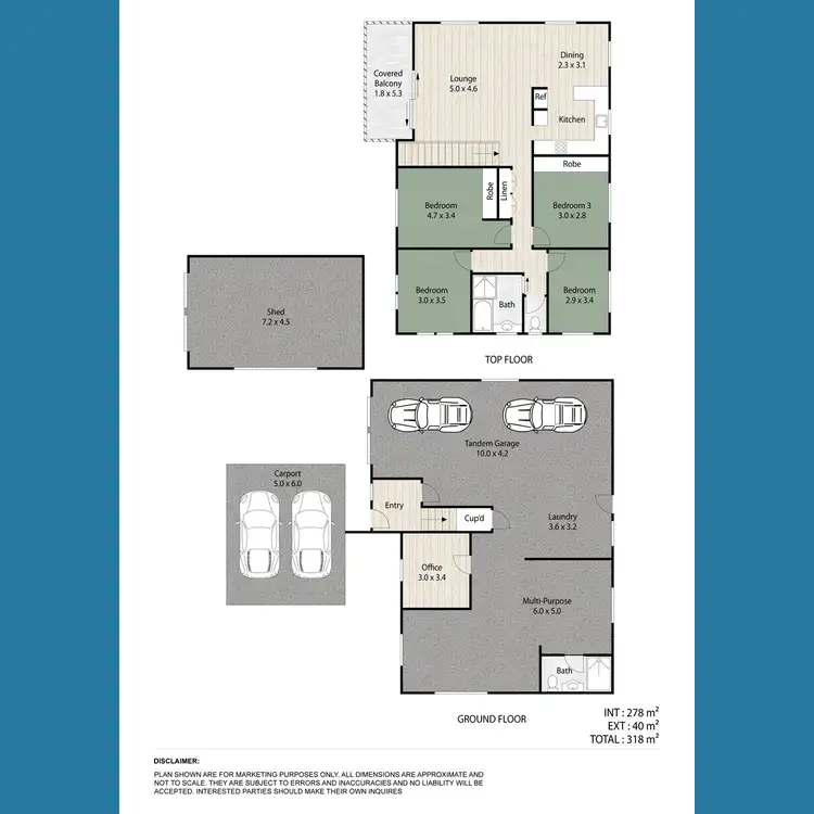Floorplan of Homely house listing, 413 St Vincents Road, Nudgee QLD 4014