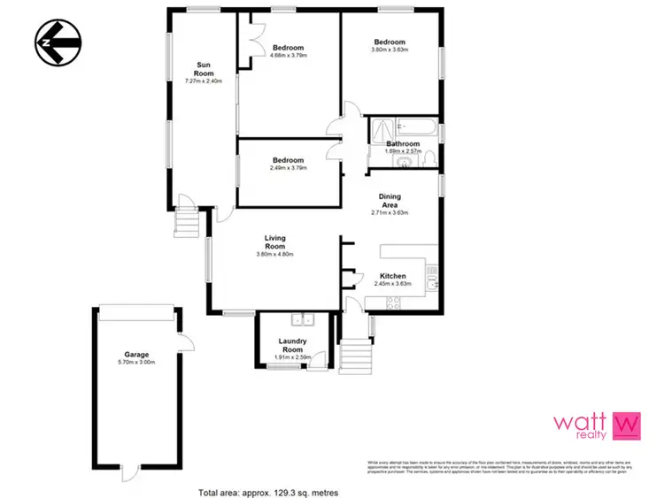 Floorplan of Homely house listing, 49 Funnell Street, Zillmere QLD 4034