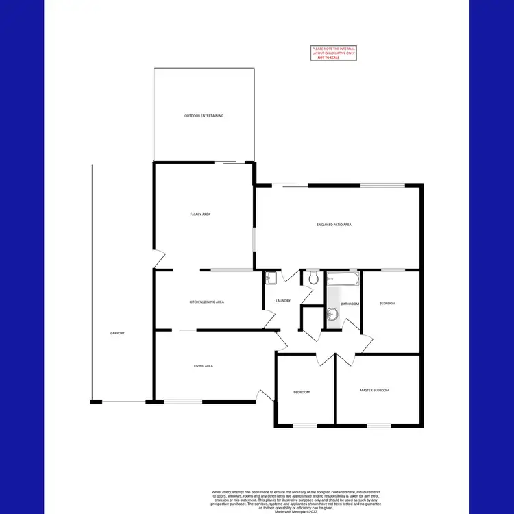 Floorplan of Homely house listing, 47 Cortis Way, Langford WA 6147