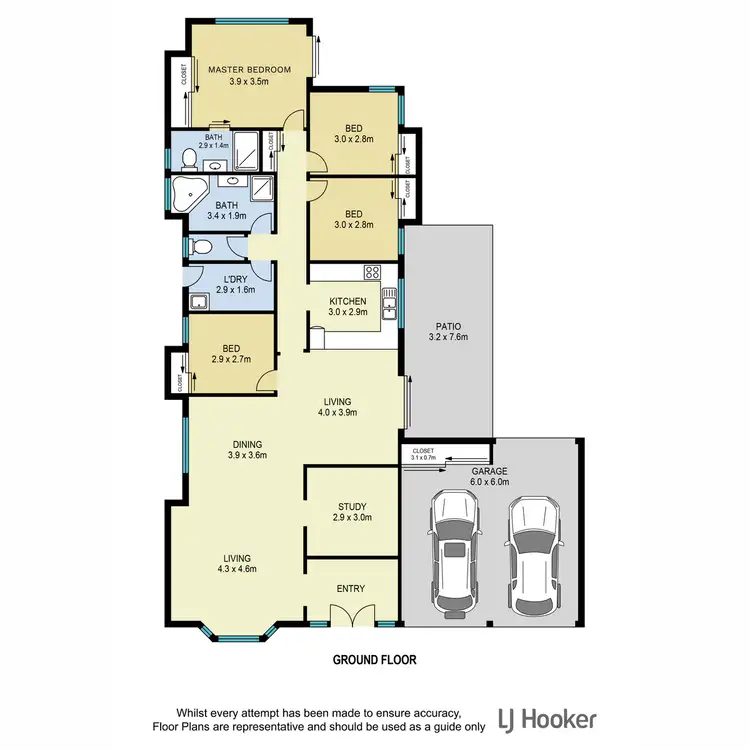 Floorplan of Homely house listing, 17 Wimbledon Circuit, Carseldine QLD 4034