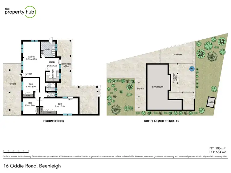 Floorplan of Homely house listing, 16 Oddie Road, Beenleigh QLD 4207