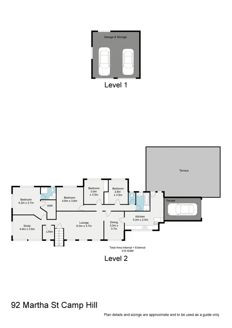 Floorplan of Homely house listing, 92 Martha Street, Camp Hill QLD 4152