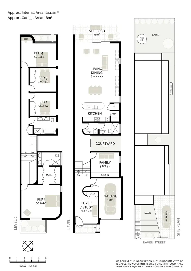 Floorplan of Homely house listing, 12B Raven Street, Gladesville NSW 2111