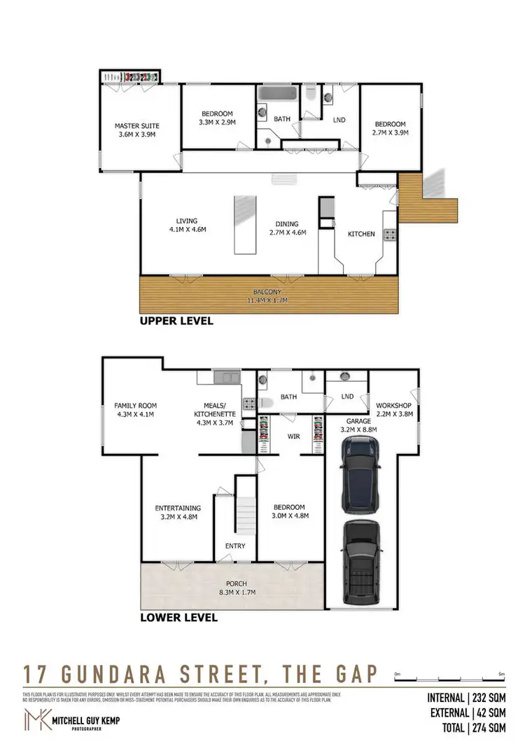 Floorplan of Homely house listing, 17 Gundara Street, The Gap QLD 4061