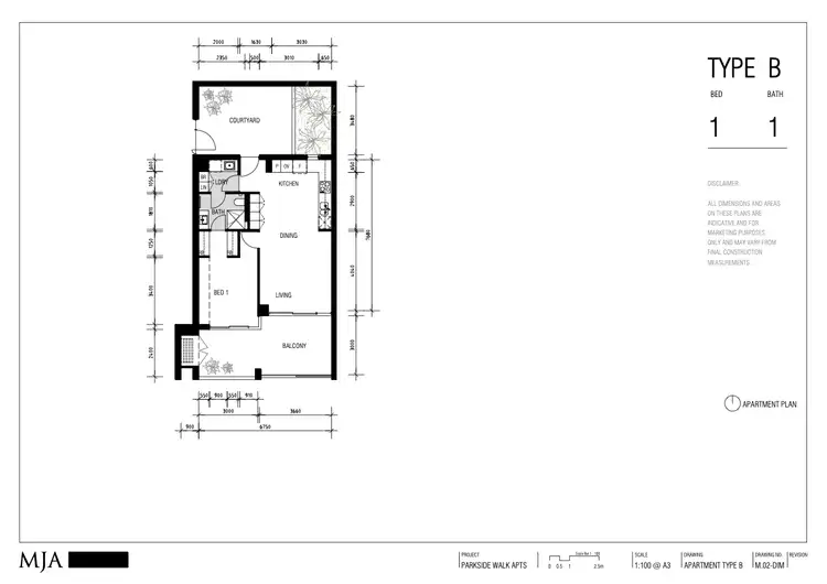 Floorplan of Homely unit listing, 101/18 Hortus Way, Jolimont WA 6014