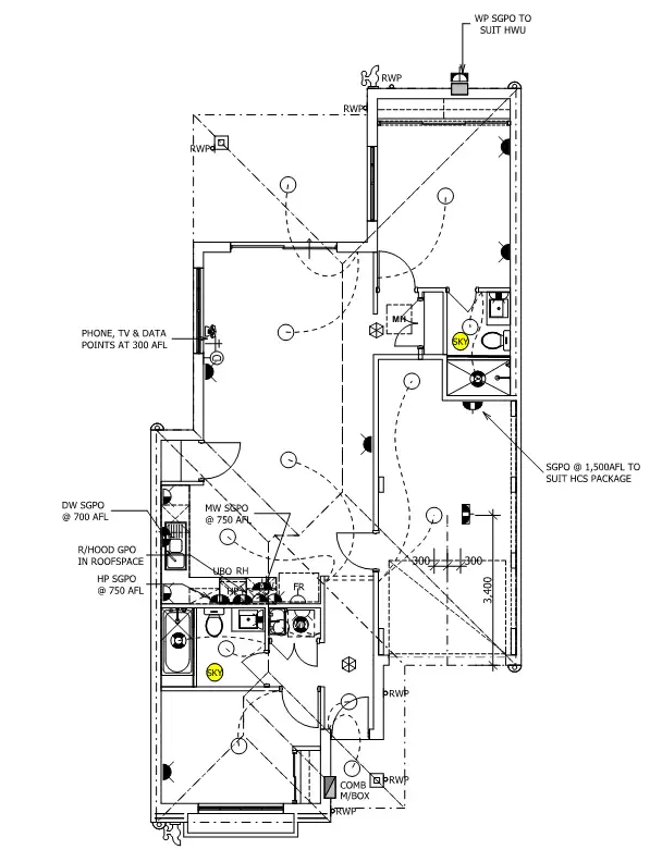 Floorplan of Homely house listing, 10 Gecko Way, Banksia Grove WA 6031