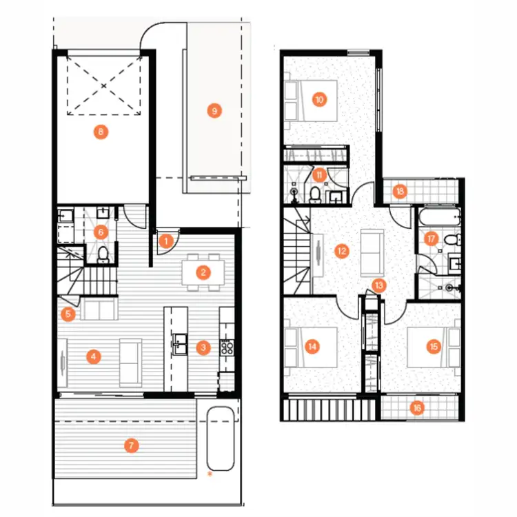 Floorplan of Homely apartment listing, Address available on request