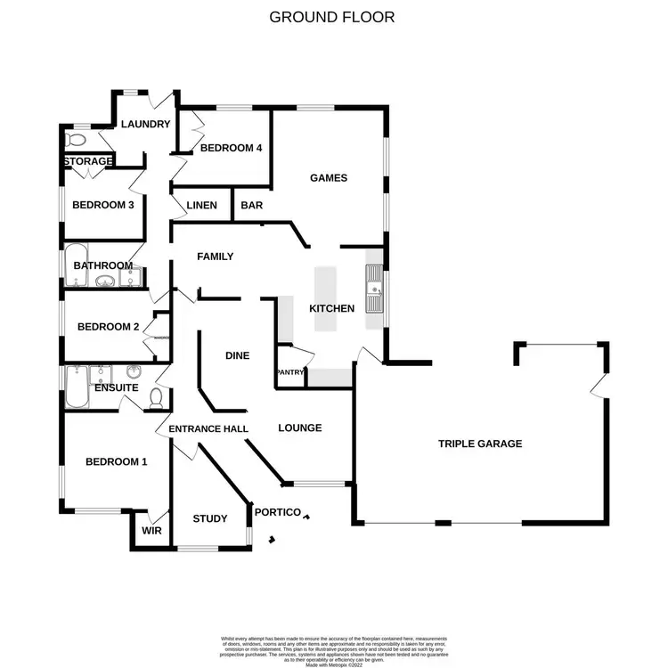 Floorplan of Homely house listing, 11 Caladenia Place, Canning Vale WA 6155