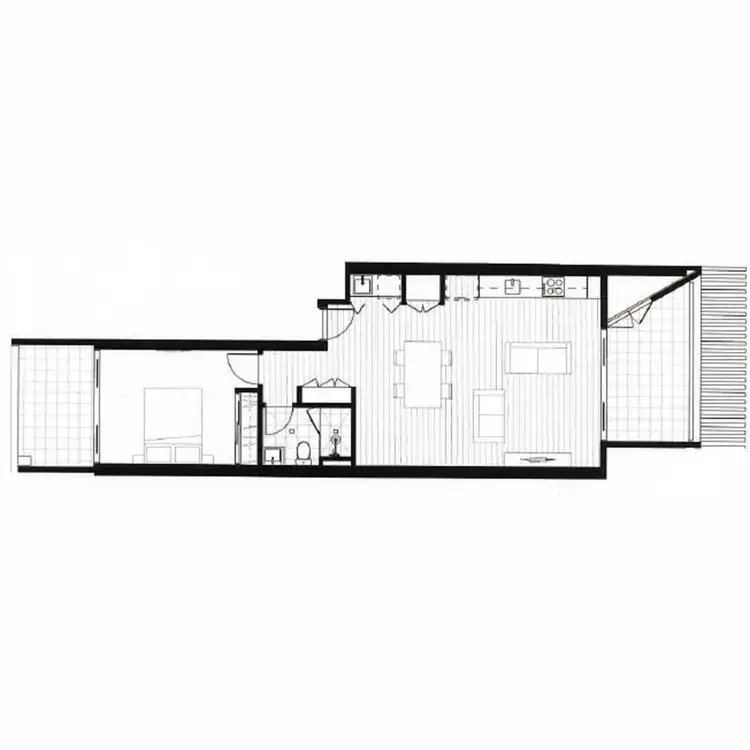 Floorplan of Homely apartment listing, Address available on request