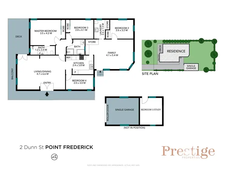 Floorplan of Homely house listing, 2 Dunn Street, Point Frederick NSW 2250