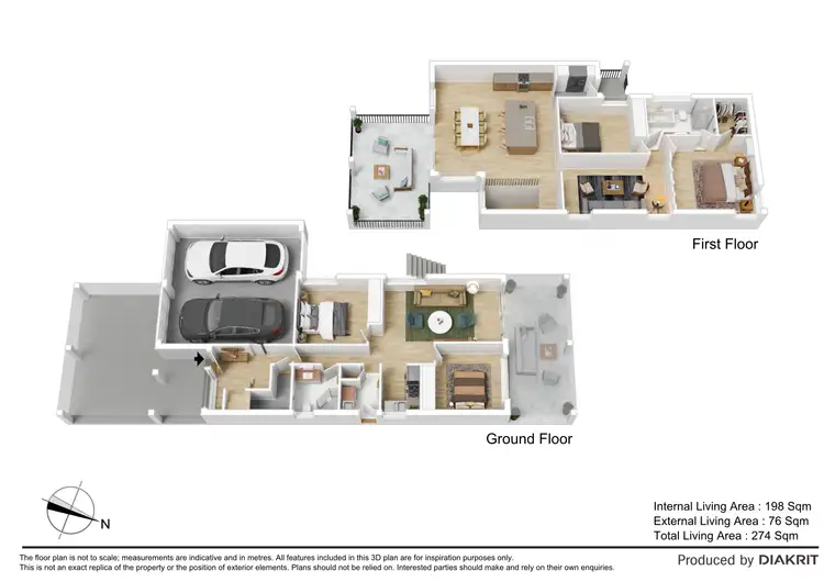 Floorplan of Homely house listing, 77/109-113 Duke Street, Brighton QLD 4017