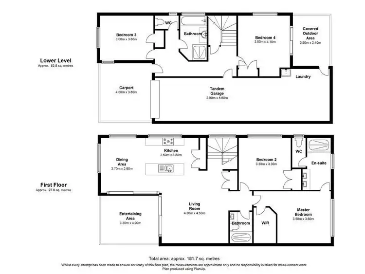 Floorplan of Homely house listing, 8 Hyssop Place, Springfield Lakes QLD 4300