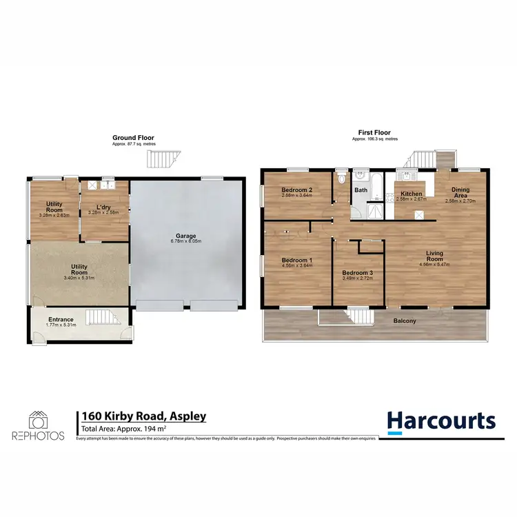Floorplan of Homely house listing, 160 Kirby Road, Aspley QLD 4034