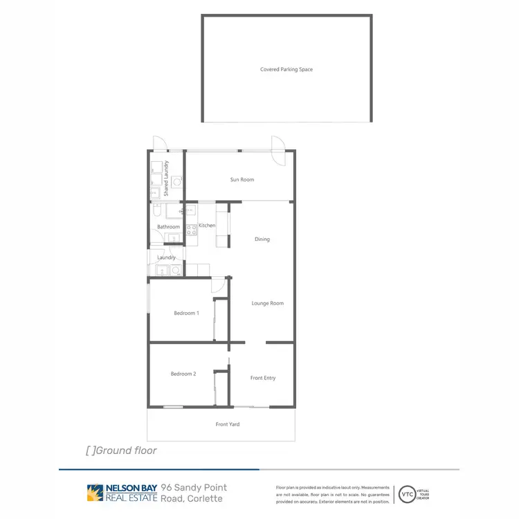 Floorplan of Homely house listing, 96 Sandy Point Road, Corlette NSW 2315