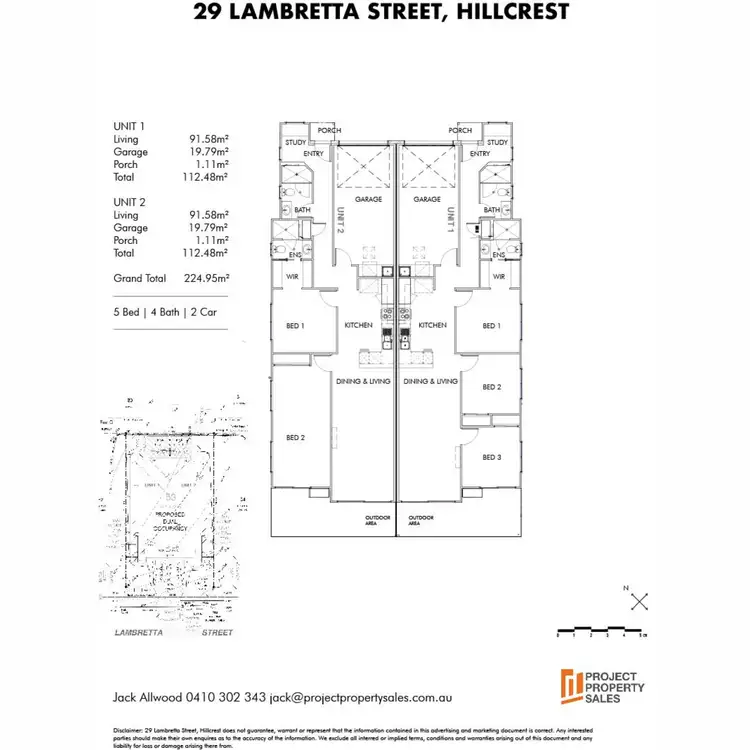Floorplan of Homely house listing, 29 Lambretta Street, Hillcrest QLD 4118