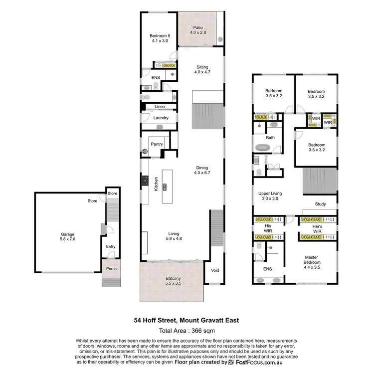 Floorplan of Homely house listing, 54 Hoff Street, Mount Gravatt East QLD 4122