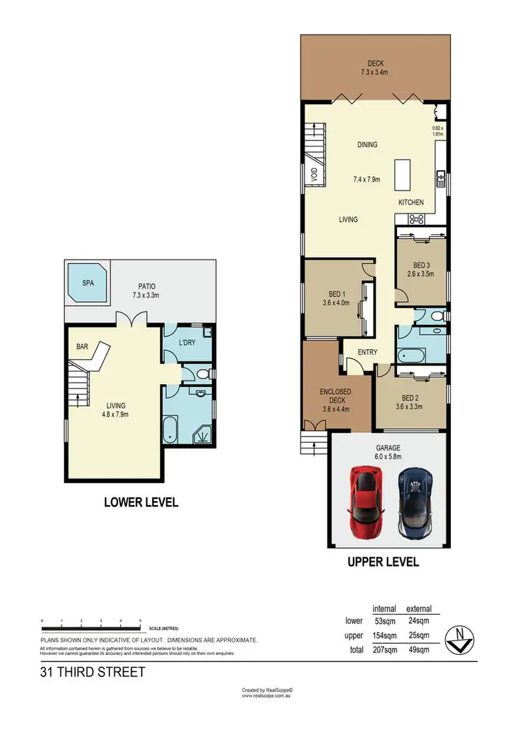 Floorplan of Homely house listing, 31 Third Street, Camp Hill QLD 4152