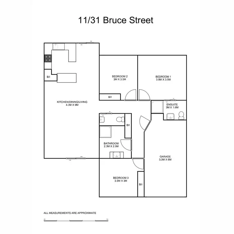 Floorplan of Homely villa listing, 11/31 Bruce Street, Grafton NSW 2460