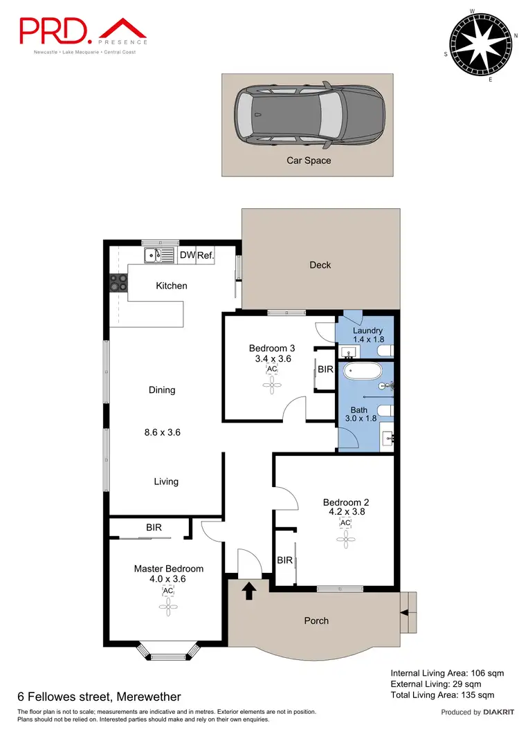 Floorplan of Homely house listing, 111/40 Fellowes Street, Merewether NSW 2291