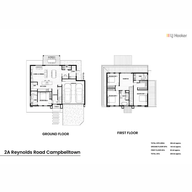 Floorplan of Homely house listing, Lot 101 2 Reynolds Road, Campbelltown SA 5074
