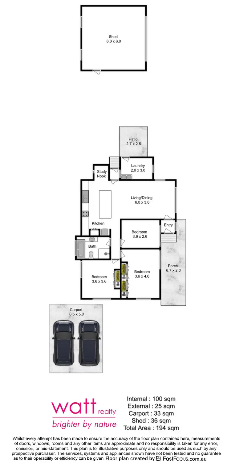 Floorplan of Homely house listing, 1 Slessar Street, Zillmere QLD 4034