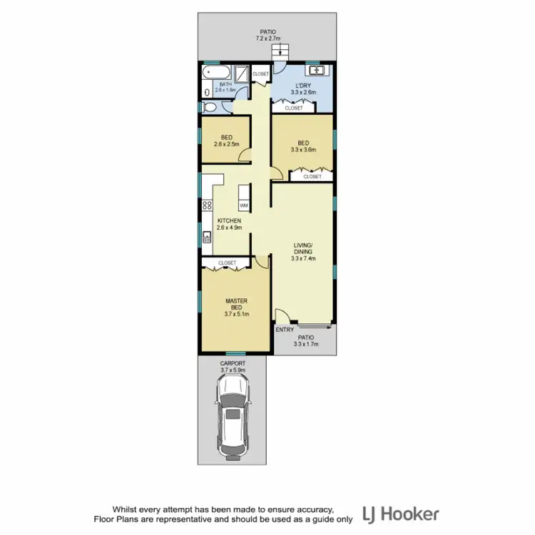 Floorplan of Homely house listing, 8/156 Miles Street, Bald Hills QLD 4036