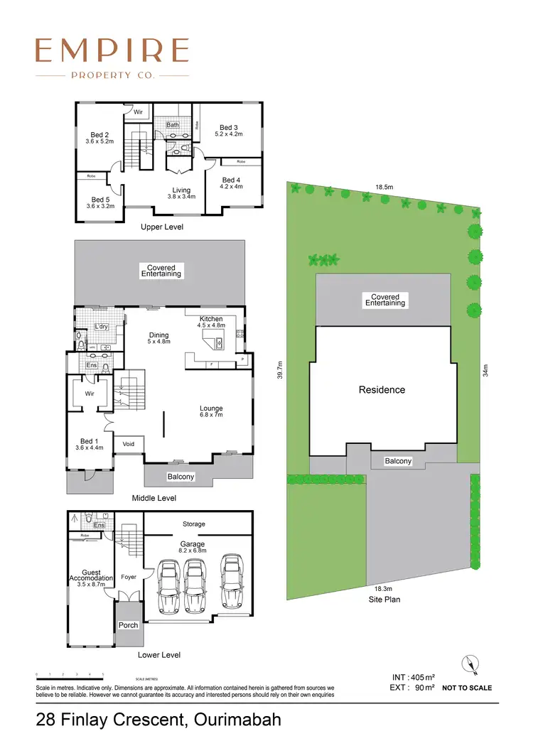 Floorplan of Homely house listing, 28 Finlay Crescent, Ourimbah NSW 2258
