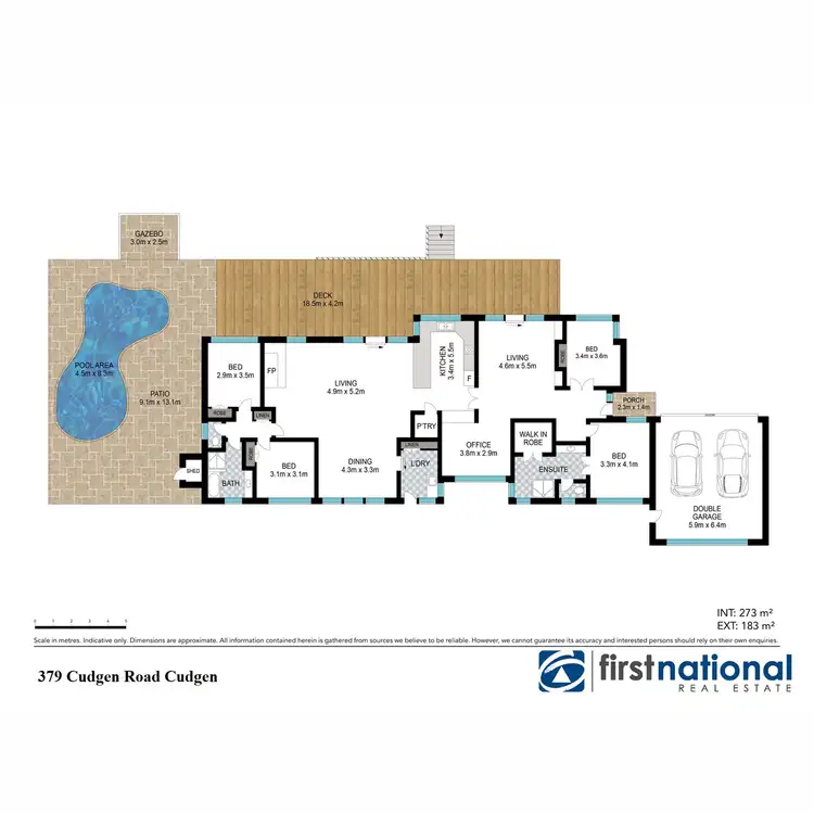 Floorplan of Homely rural property listing, Residence Two Cudgen Road, Cudgen NSW 2487