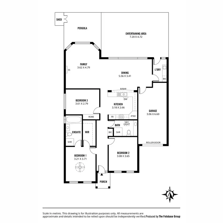 Floorplan of Homely house listing, 6 / 21 Acacia Avenue, Dernancourt SA 5075