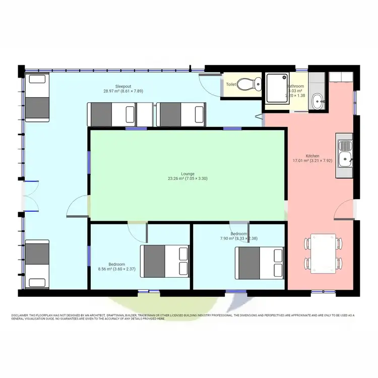 Floorplan of Homely house listing, 51 Dee Street, Mount Morgan QLD 4714