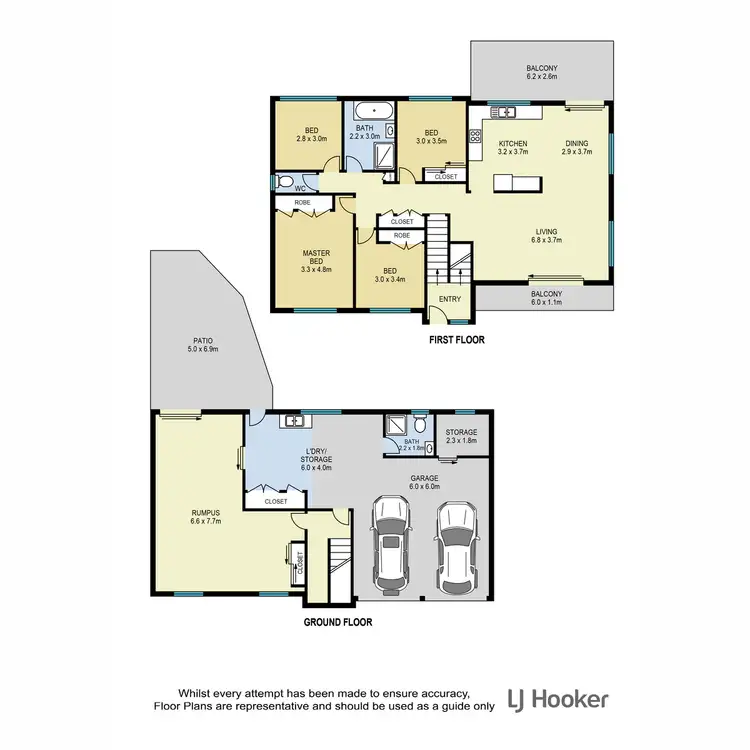 Floorplan of Homely house listing, 3 Janelle Street, Aspley QLD 4034