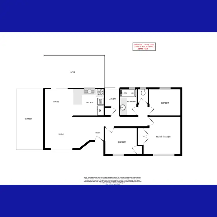 Floorplan of Homely unit listing, 10 Davesia Mews, Ferndale WA 6148