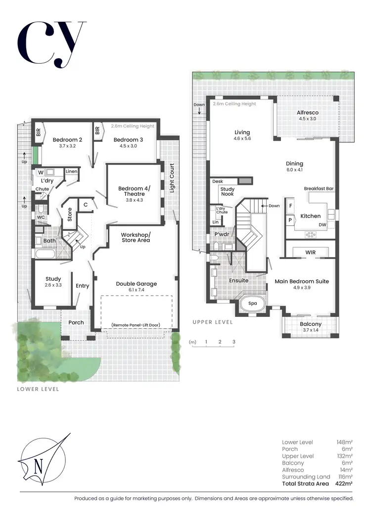 Floorplan of Homely house listing, 3/51 Wray Avenue, Fremantle WA 6160