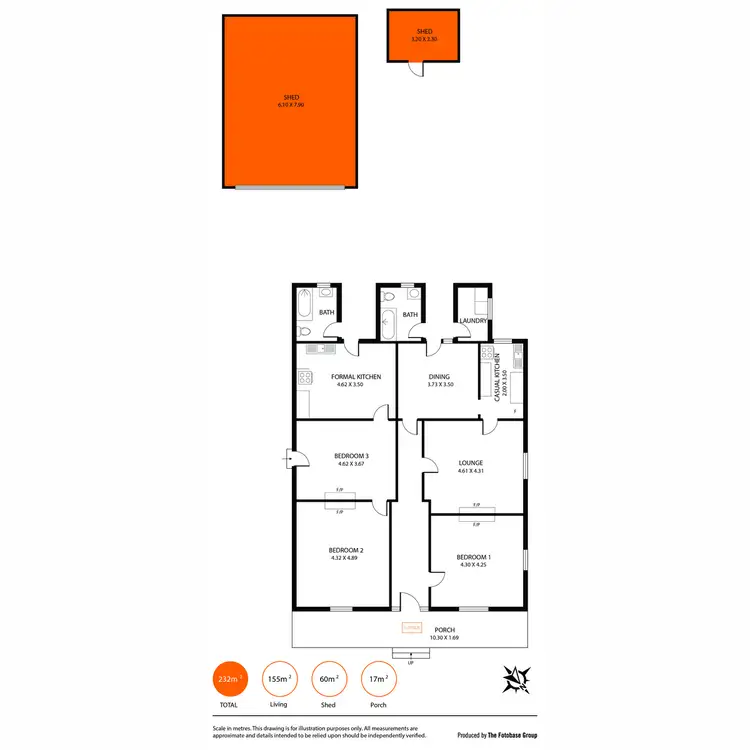 Floorplan of Homely house listing, 85-85a Spring Street, Queenstown SA 5014