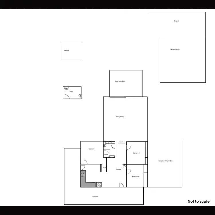 Floorplan of Homely house listing, 2138 Springbrook Road, Springbrook QLD 4213