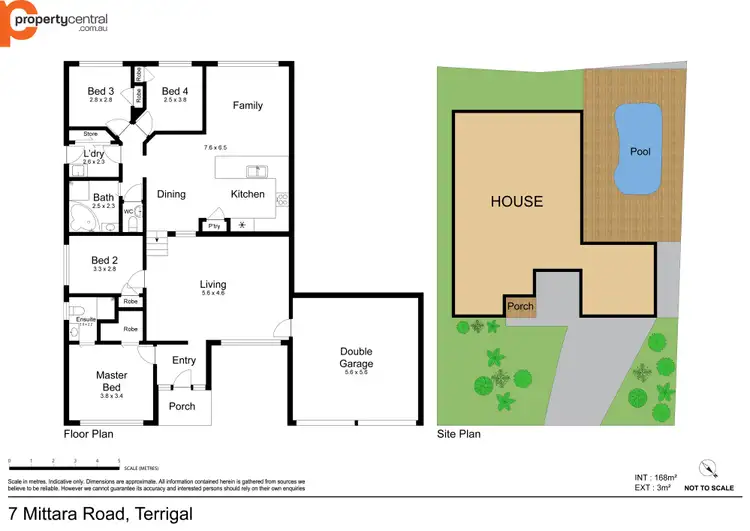 Floorplan of Homely house listing, 7 Mittara Road, Terrigal NSW 2260