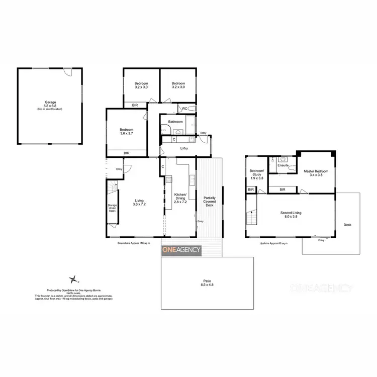 Floorplan of Homely house listing, 3/27 - 29 Bridge Street, Wynyard TAS 7325