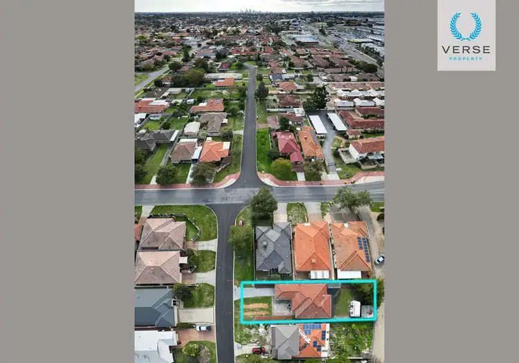 Floorplan of Homely house listing, 6 Quinn Avenue, Bentley WA 6102