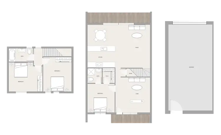 Floorplan of Homely house listing, 204 Anthony Rolfe Avenue, Gungahlin ACT 2912