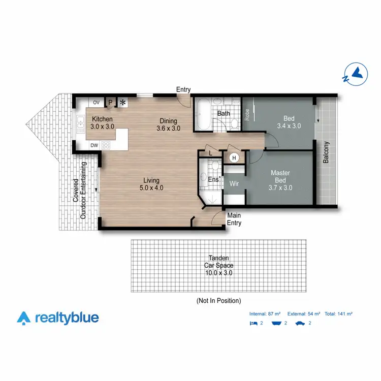 Floorplan of Homely apartment listing, 3/29 West Burleigh Road, Burleigh Heads QLD 4220