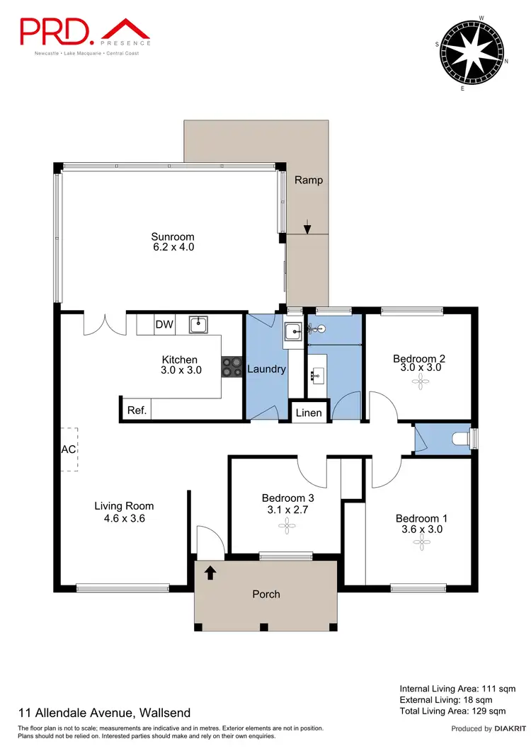 Floorplan of Homely house listing, 11 Allendale Avenue, Wallsend NSW 2287
