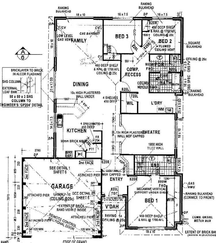 Floorplan of Homely house listing, 2313/220 Murdoch Way, Abbey WA 6280