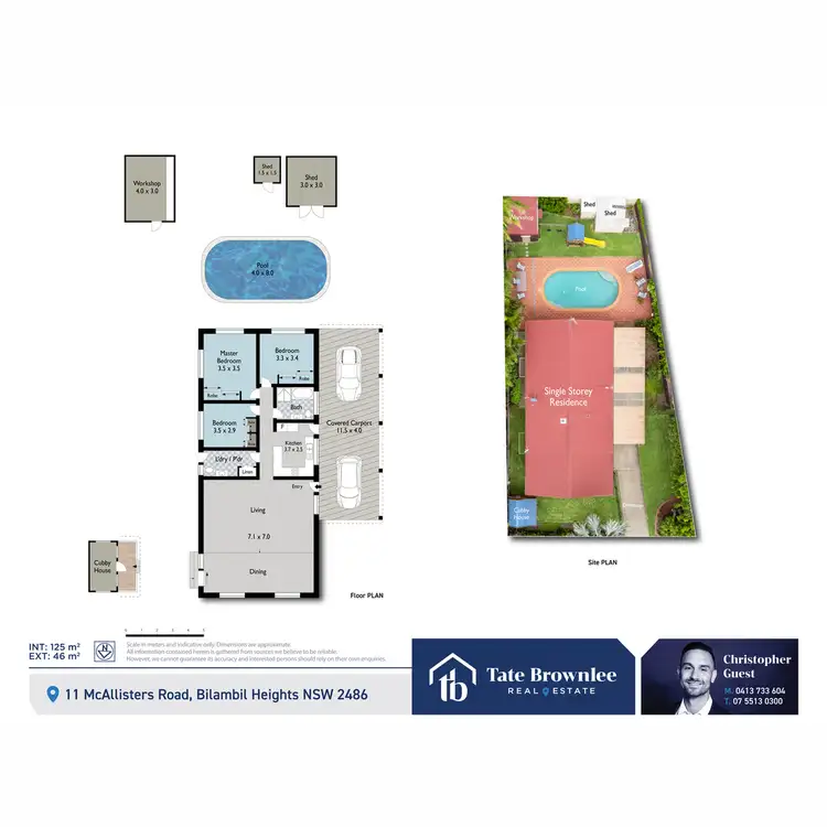Floorplan of Homely house listing, 11 McAllisters Road, Bilambil Heights NSW 2486